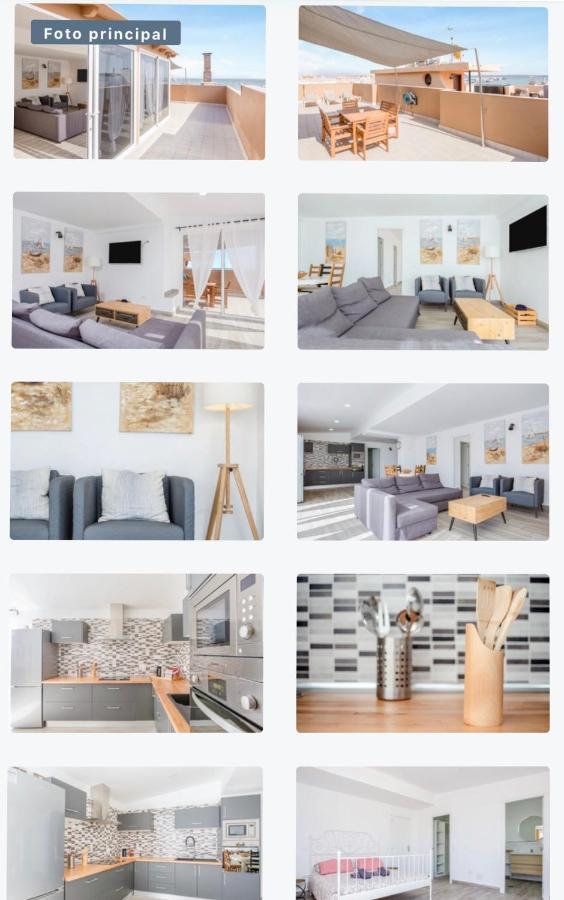 Atico Deluxe Corralejo Centro Apartment ภายนอก รูปภาพ