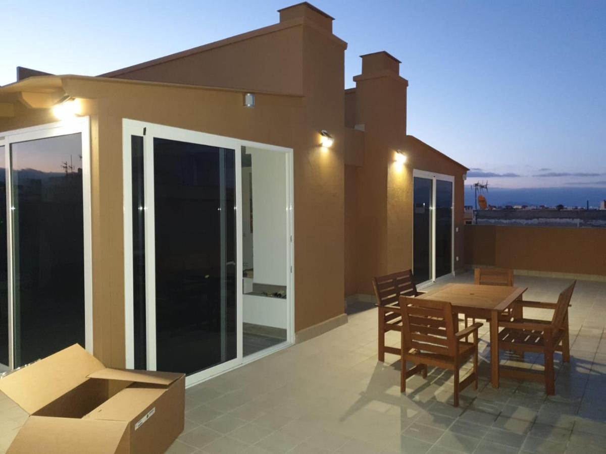 Atico Deluxe Corralejo Centro Apartment ภายนอก รูปภาพ