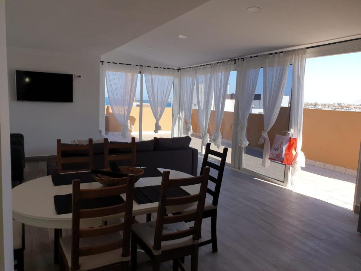 Atico Deluxe Corralejo Centro Apartment ภายนอก รูปภาพ